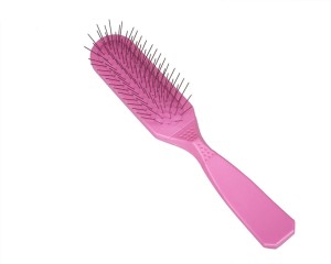 Szczotka Oblong Pin Brush - Różowy ,MIĘKKA - marki Madan's 