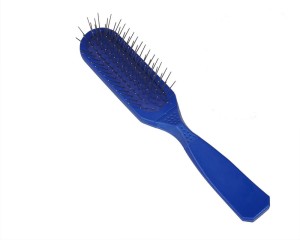 Szczotka Oblong Pin Brush - Niebieski ,MIĘKKA - marki Madan's 
