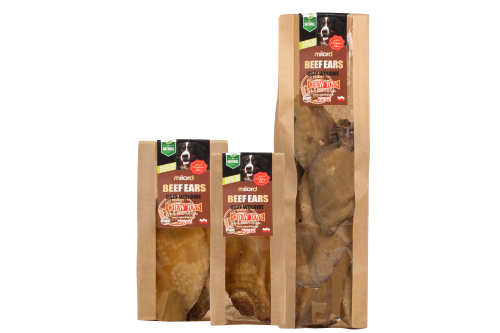 Uszy Wołowe Milord - 2 szt