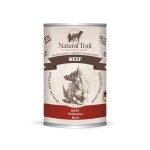 Mokra karma w puszce - Wołowina - 400g- marki Natural Trail 