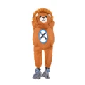 Zabawka dla psa Lew Growl Jungle Tugz LOUIE the Lion- marki GROWL 