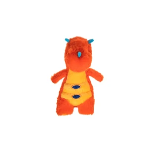 Zabawka dla psa Stomperz TINA the Orange Triceratops- marki GROWL