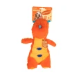 Zabawka dla psa Stomperz TINA the Orange Triceratops- marki GROWL