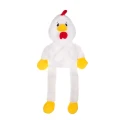 Zabawka dla psa  Pulldozers CHUCK the Chicken- marki GROWL  