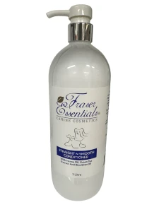 Odżywka delikatna - Straight N Smooth Conditioner 1L - marki Fraser Essentials  