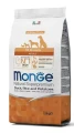 Pełnowartościowa karma Superpremium Adult  Kaczka z ryżem i ziemniakami  dla psa 2,5kg - marki MONGE  