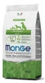 Pełnowartościowa karma Superpremium Adult z królikiem, ryżem i ziemniakami dla psa 2,5kg - marki MONGE 
