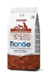Pełnowartościowa karma PUPPY Adult Jagnięcina z ryżem 2,5 Kg- marki MONGE