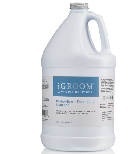 Szampon ułatwiająca rozczesywanie i usuwanie podszerstka Detangling 3,8L - marki iGroom 