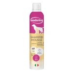 Suchy Szampon dla psów i kotów Inodorina Musse Latte e Vaniglia 300ml 