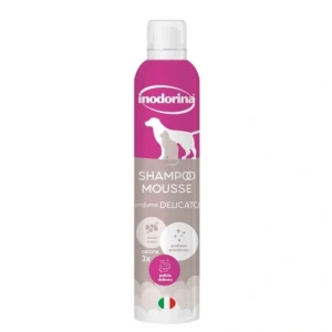 Suchy Szampon dla psów i kotów Indroina Musse Delicato 300ml 