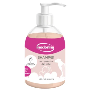 Szampon Zmiękczający  dla psów i kotów Indroina z Białkiem – 300 ml