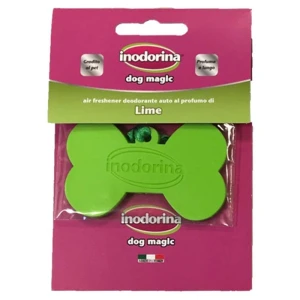 Samochodowy odświeżacz powietrza Inodorina LIME