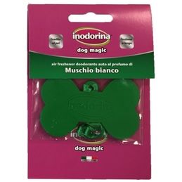 Samochodowy odświeżacz powietrza Inodorina MUSCHIO BIANCO 