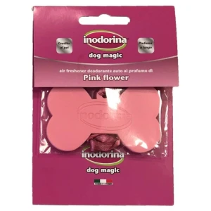 Samochodowy odświeżacz powietrza Inodorina PINK FLOWER