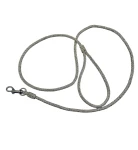 Świecąca Ringówka bawełniana -Srebrna 120cm 