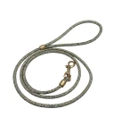 Świecąca Ringówka bawełniana - Diamentowy szary 120cm