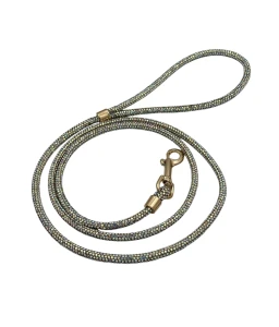 Świecąca Ringówka bawełniana - Diamentowy szary 120cm