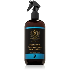  Spray antystatyczny i nabłyszczający do krótkiej i średniej sierści psa 473ml  Crown Royale Magic Touch Formula #2 RTU