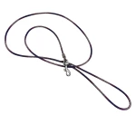 Świecąca Ringówka bawełniana o grubości 4mm, FIOLETOWE OMBRE - 120cm