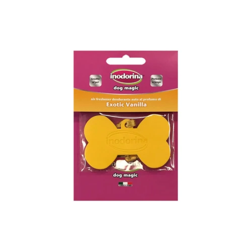 Samochodowy odświeżacz powietrza Inodorina EXOTIC VANILLA