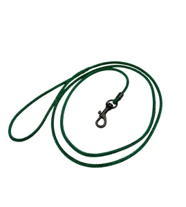 Świecąca Ringówka bawełniana o grubości 4mm, MIĘTOWY ZIELONY - 120cm 