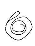 Świecąca Ringówka bawełniana o grubości 4mm, CZARNY - 120cm