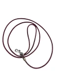 Świecąca Ringówka bawełniana o grubości 4mm, RASPBERRY PINK - 120cm 