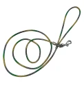 Świecąca Ringówka bawełniana o grubości 4mm, TROPICAL OMBRE - 120cm