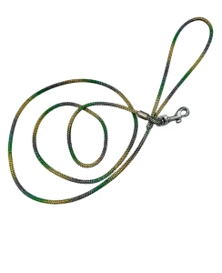 Świecąca Ringówka bawełniana o grubości 4mm, TROPICAL OMBRE - 120cm