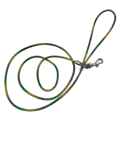 Świecąca Ringówka bawełniana o grubości 4mm, TROPICAL OMBRE - 120cm