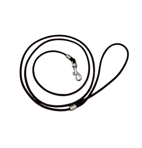 Świecąca Ringówka bawełniana o grubości 4mm, PLUM - 120cm 
