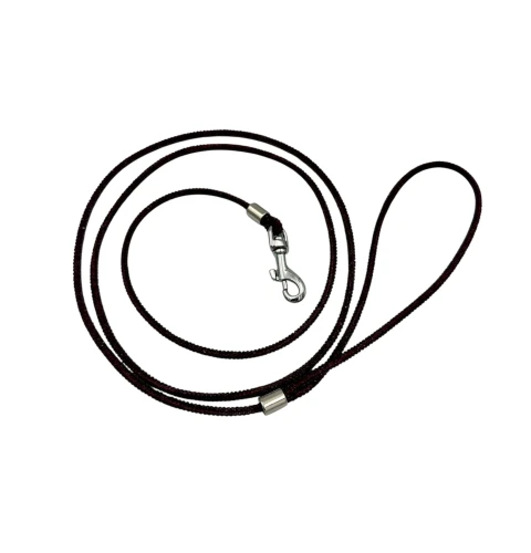 Świecąca Ringówka bawełniana o grubości 4mm, PLUM - 120cm 