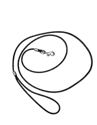 Świecąca Ringówka bawełniana o grubości 4m SPACE GRAY - 120cm