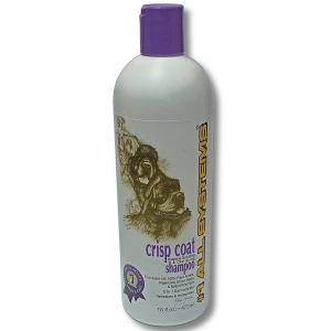 Szampon dla szorstko i twardowłosych, 473 ml Crisp Coat Botanical Shampoo - marki #1 All Systems