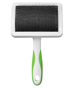 Duża szczotka pudlówka, twarda Firm Slicker Brush Large - marki Andis 