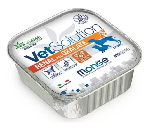 Tacka dla Psa VETSOLUTION DOG RENAL and OXALATE 150G  - marki MONGE 