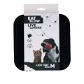 Mata spowalniająca jedzenie  Live Longer Lick Mat Szara  M
