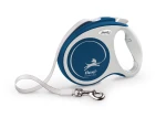 Smycz Flexi Comfort Plus M Ciemny Niebieski 5m  