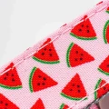 Smycz Fabric Printed HHL10053-XS/S – różowe arbuzy 1,2 m – marki Hugo & Hudson 