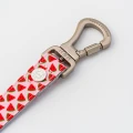 Smycz Fabric Printed HHL10053-XS/S – różowe arbuzy 1,2 m – marki Hugo & Hudson 