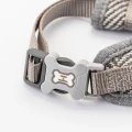 Szelki Comfy Tweed HHTH10028-L – jodełka szary - rozm. L