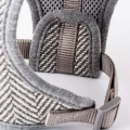 Szelki Comfy Tweed HHTH10028-L – jodełka szary - rozm. L