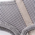 Szelki Comfy Tweed HHTH10028-L – jodełka szary - rozm. L