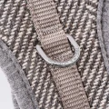 Szelki Comfy Tweed HHTH10028-L – jodełka szary - rozm. L