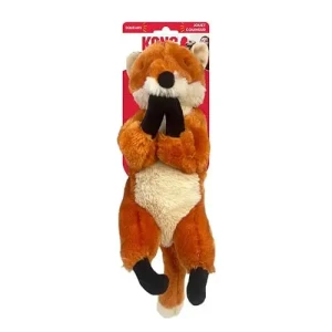 Zabawka dla psa KONG Wild Low Stuff Fox