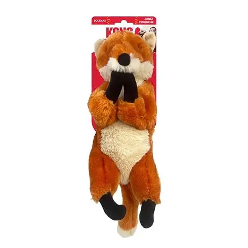 Zabawka dla psa KONG Wild Low Stuff Fox