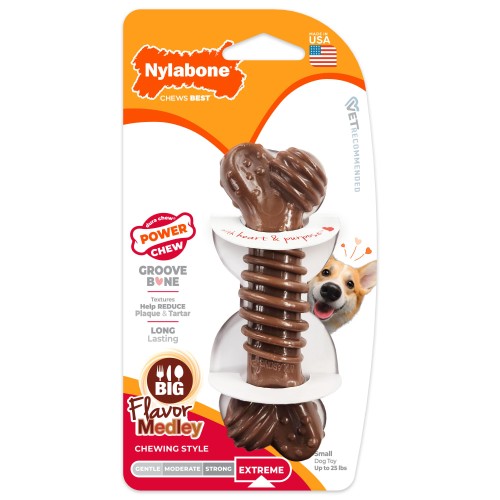 Kość dla psa Mix smaków S