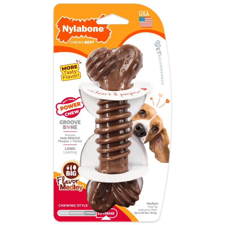 Kość dla psa Mix smaków M
