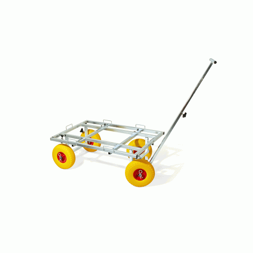 Wózek do klatki Explorer - duże piankowe koła - marki TK cinoline
